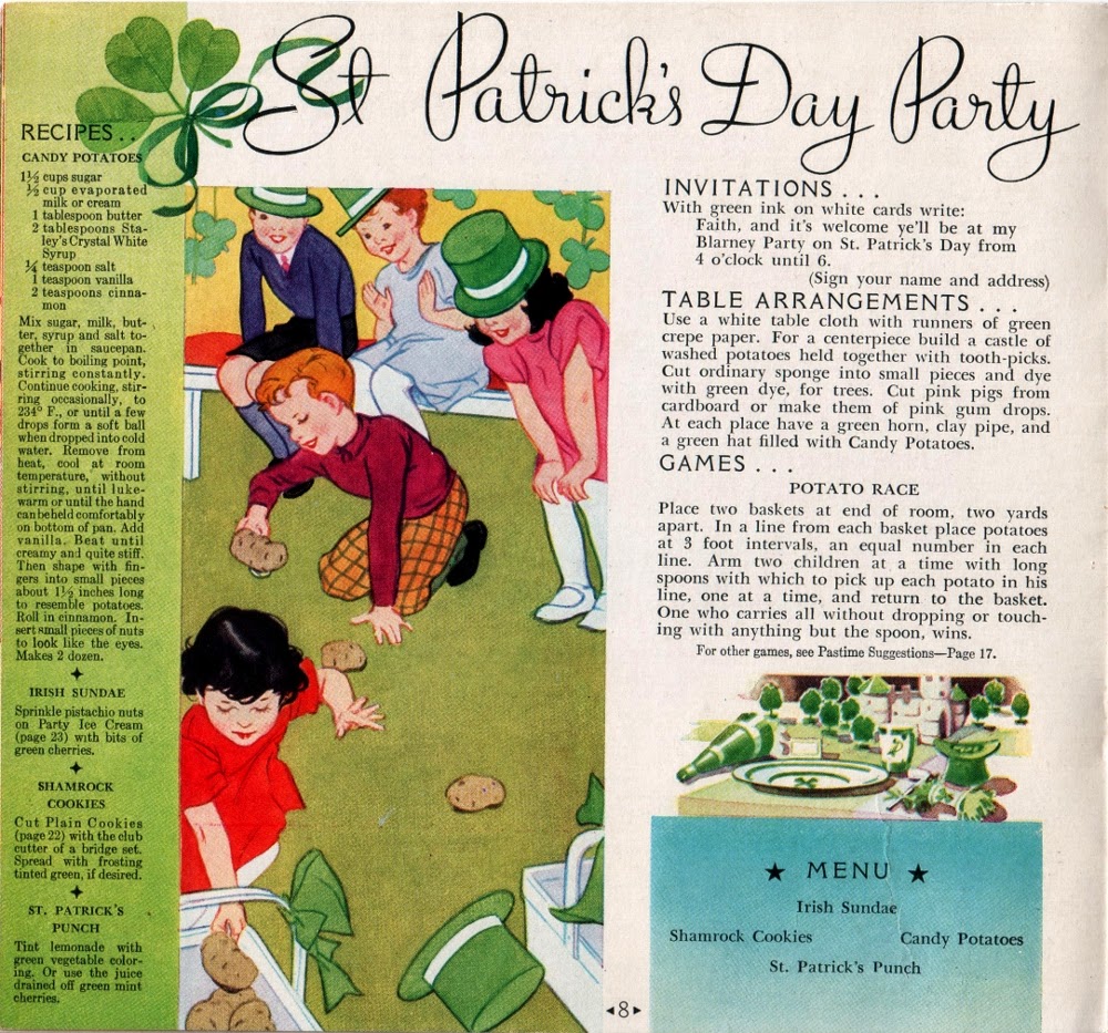 Happy holidays happy saint patricks day