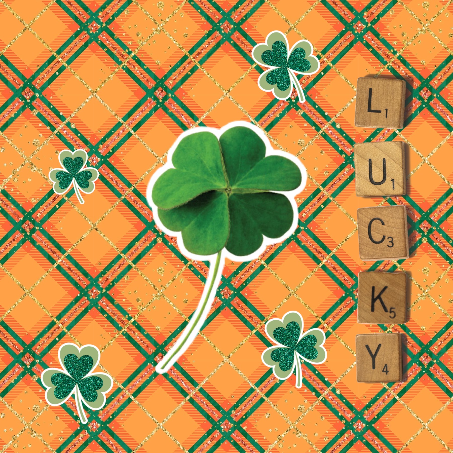 Symbols of luck for st patricks day