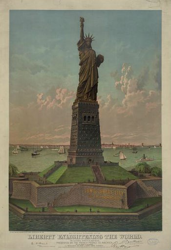 Liberty island chronology
