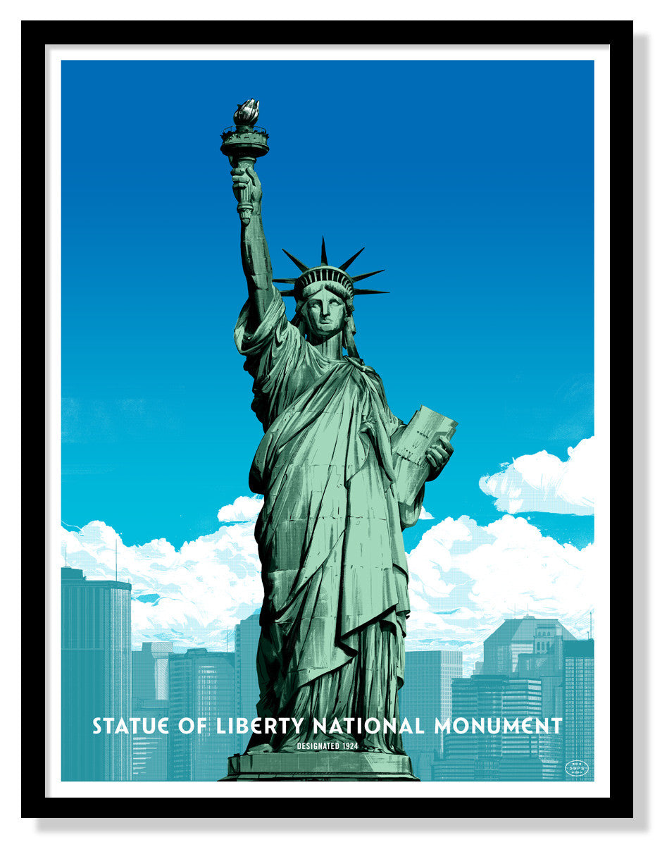 Statue of liberty national monument â fifty