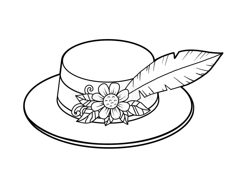 Straw hat beach book stock illustrations â straw hat beach book stock illustrations vectors clipart