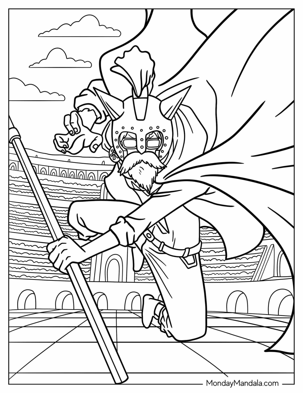One piece coloring pages free pdf printables