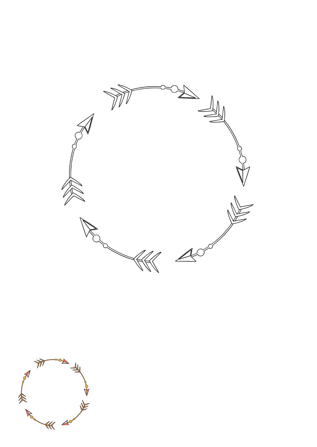 Free vintage coloring