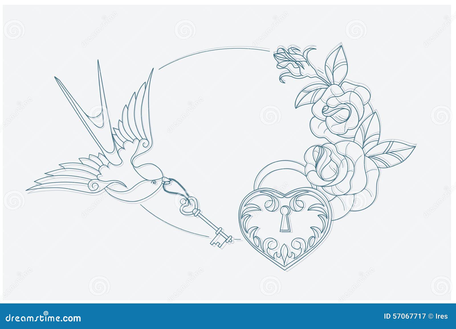 Lock coloring stock illustrations â lock coloring stock illustrations vectors clipart