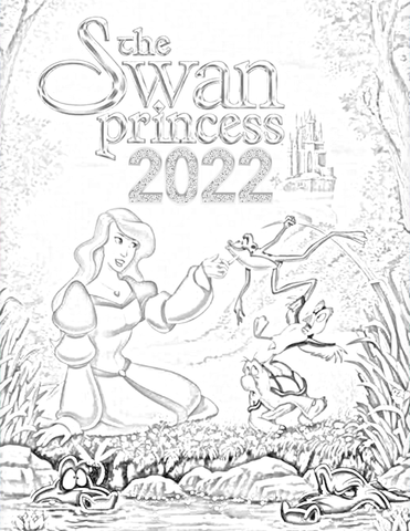 Monthly trivia â the swan princess