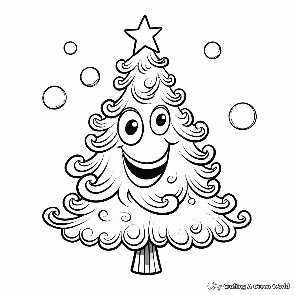Christmas coloring pages