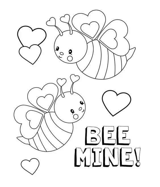 Valentine coloring sheets todays creative ideas