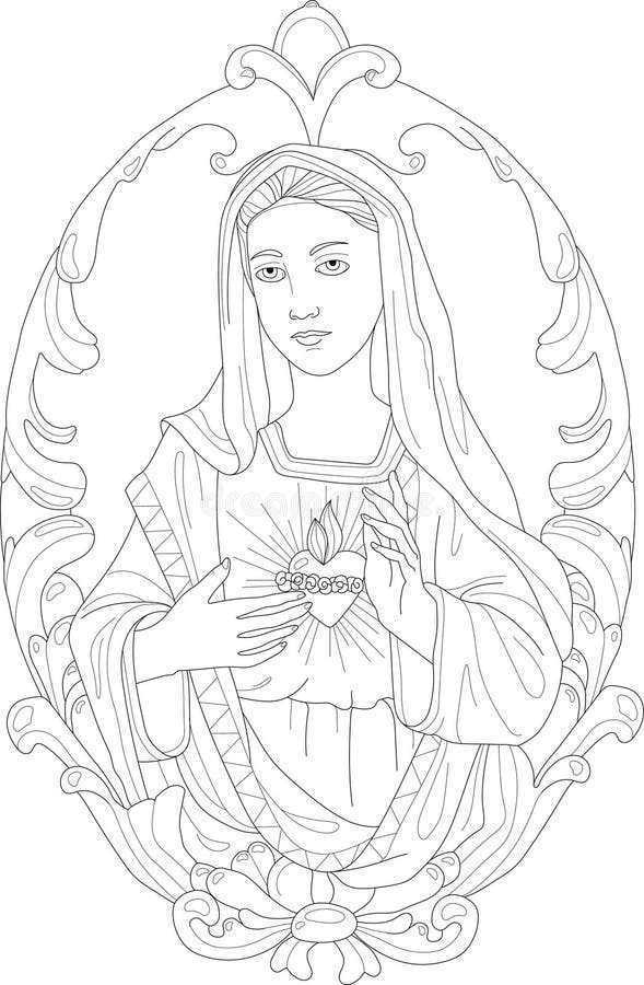 Bible coloring page christmas black white stock illustrations â bible coloring page christmas black white stock illustrations vectors clipart
