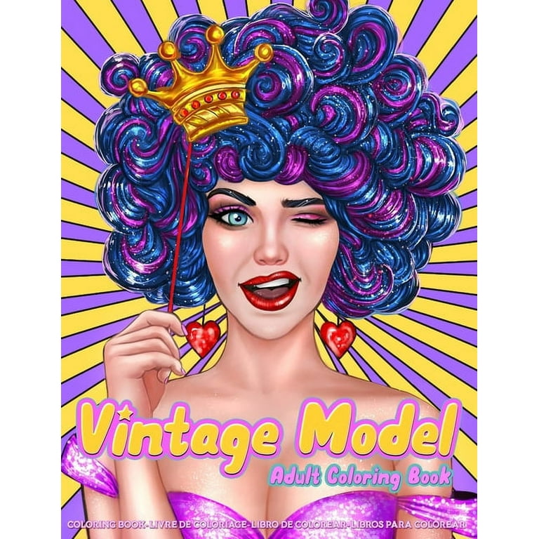 Adult coloring book