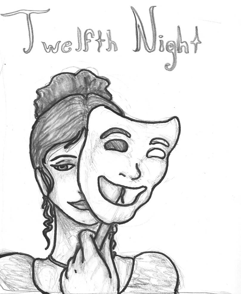 Twelfth night poster design by lennydoll on