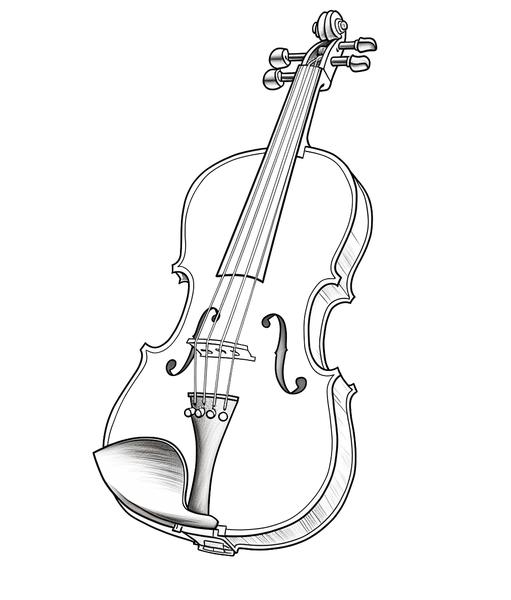 Free printable musical instruments coloring pages list