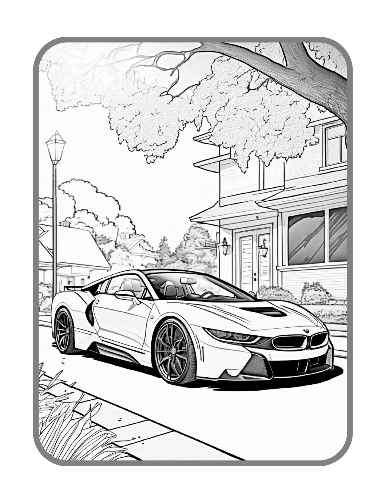 Cars in virginia beach coloring pages by coloringbooksart on