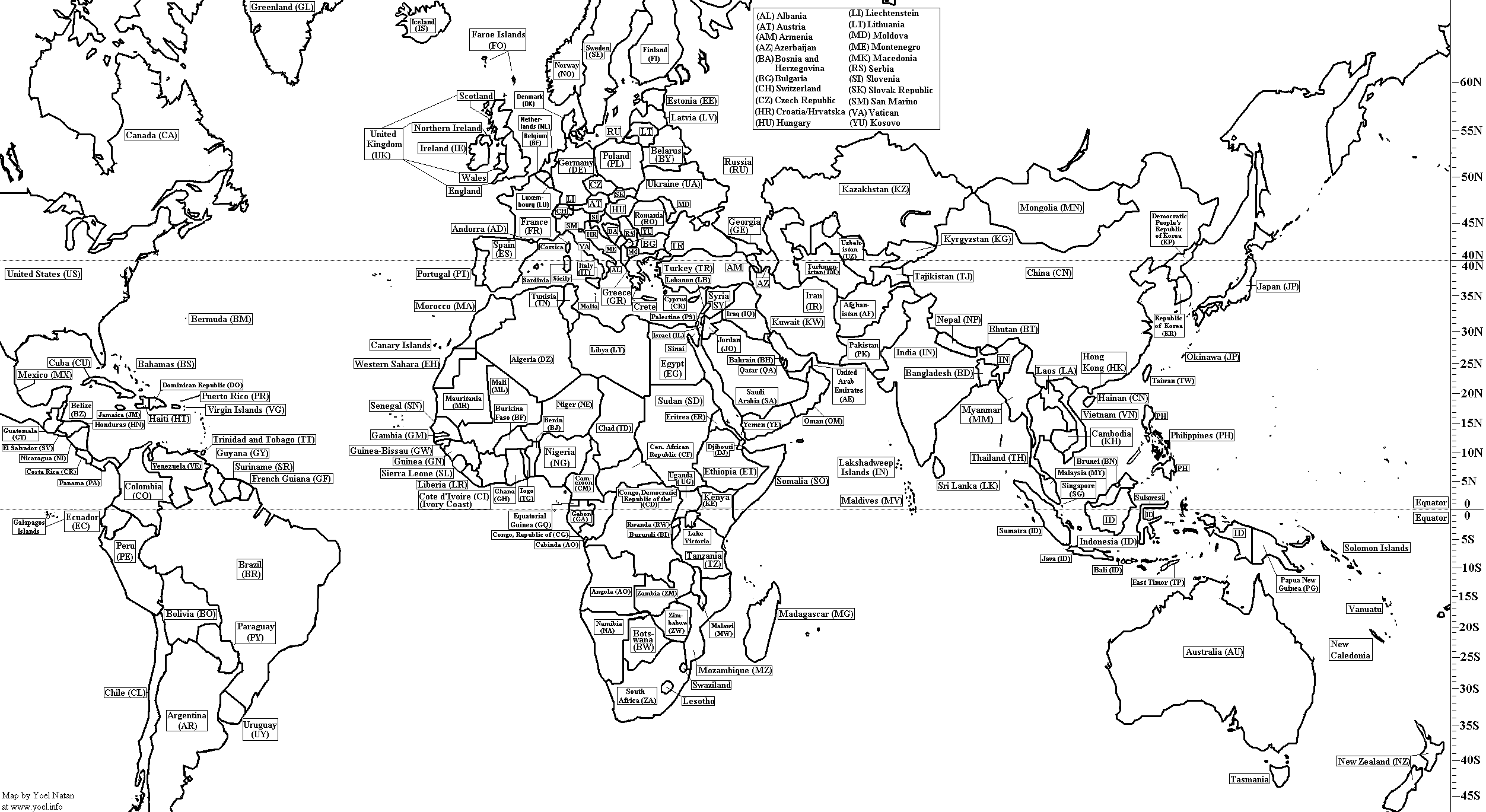 Natan site map