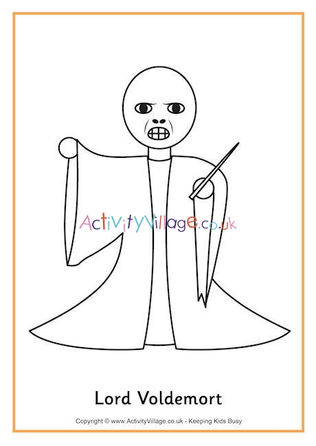 Lord voldemort louring page