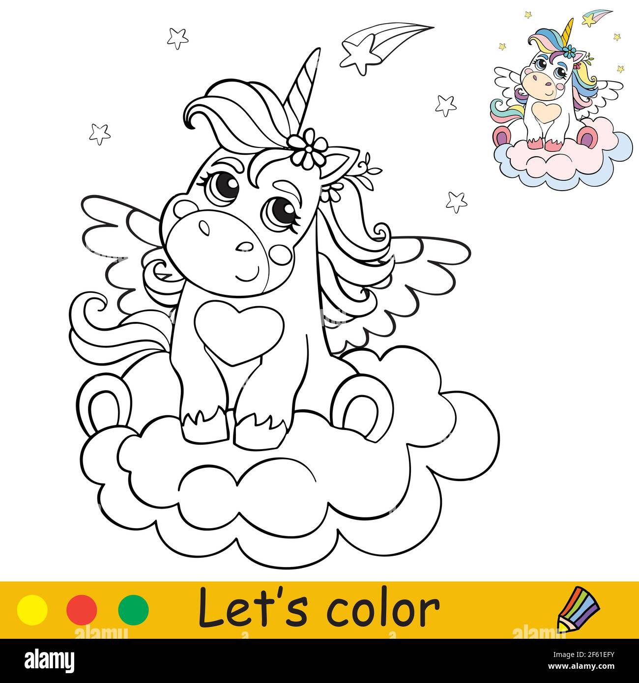 Puzzle for the horse stock vector images