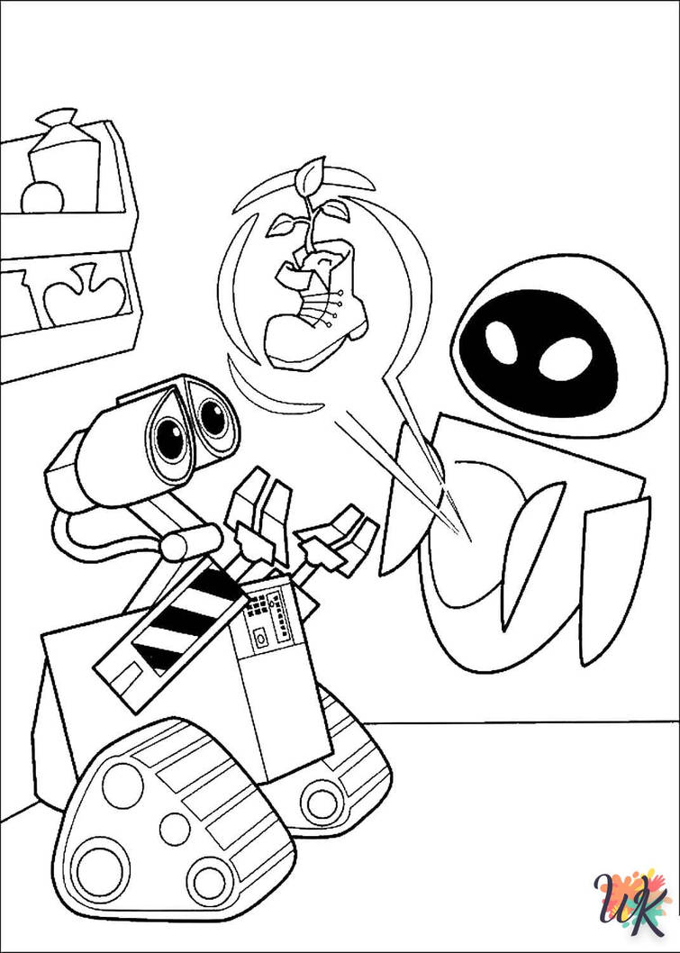 Dibujos para wall e colorear by dibujosparacolorear on