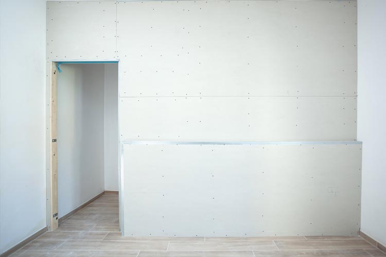 Can you paint straight onto plasterboard do this first