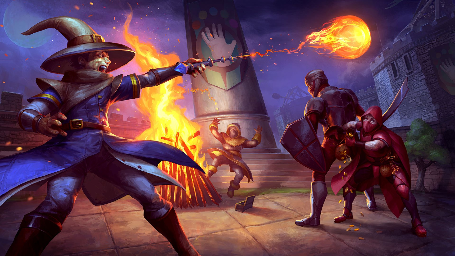 Old school runescape on ðï heres an image of the official twisted league artwork in x for anyone looking to use it as a wallpaper httpstcoudljlp