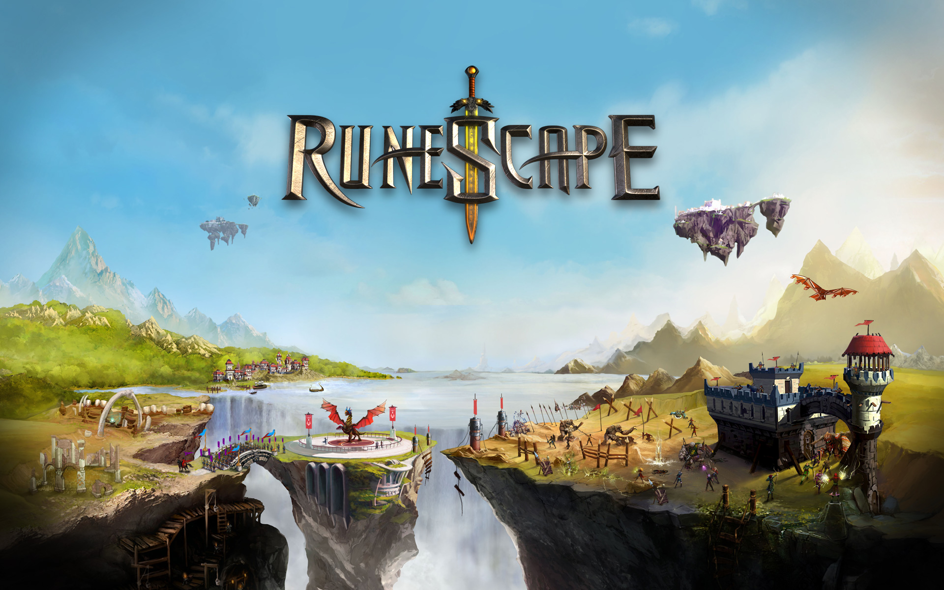 Runescape wallpaper hd