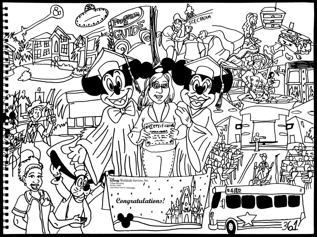 Disney college program by averagejoeartwork on