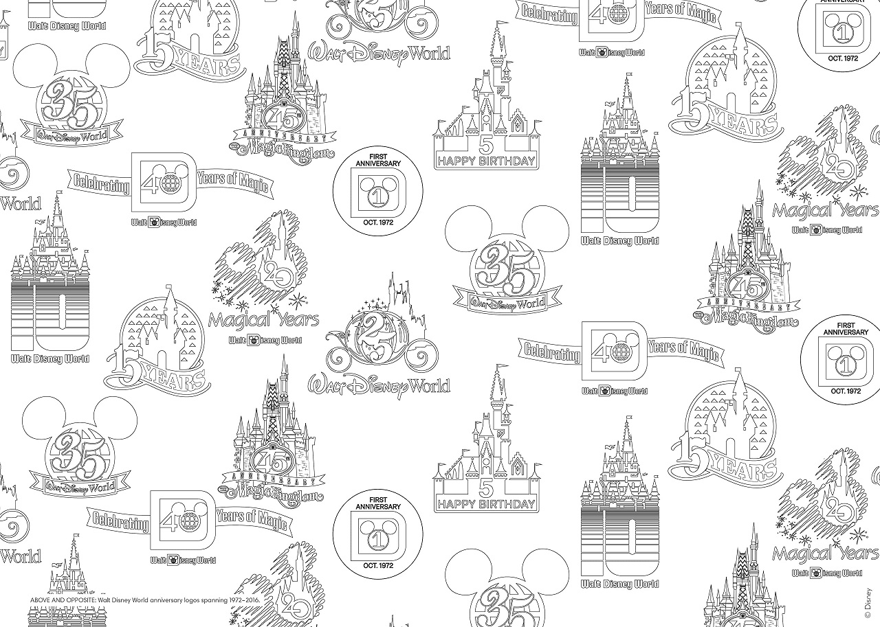 Art of colouring book walt disney world images to inspire creativity