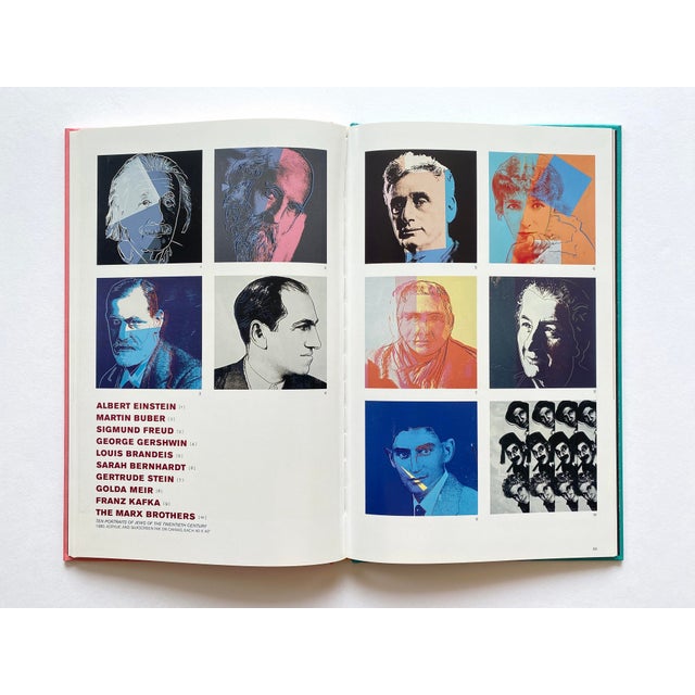 Andy warhol celebrities more than minutes vintage first edition hardcover pop art exhibition book