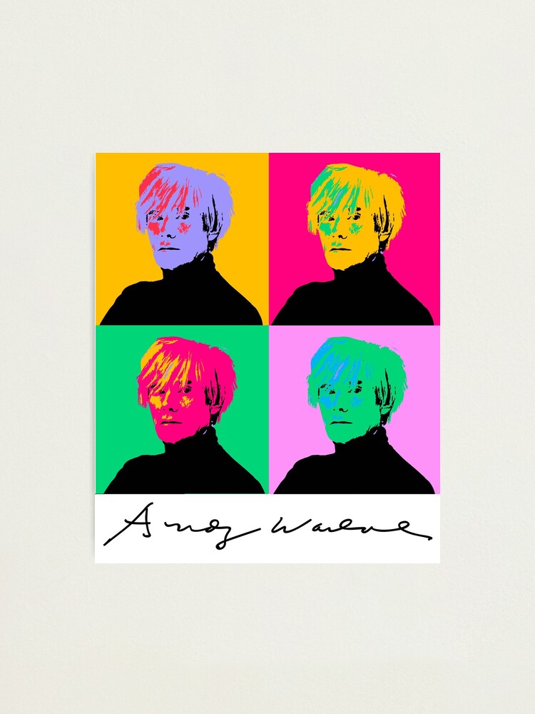Andy warhol self