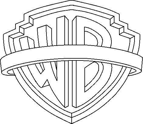 Draw warner bros logo pencil by mfdanhstudiosart on