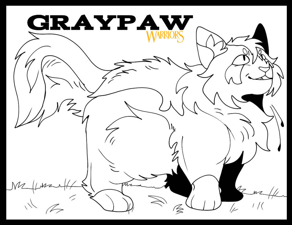 Free to use warriors coloring page by jurasscshelds on