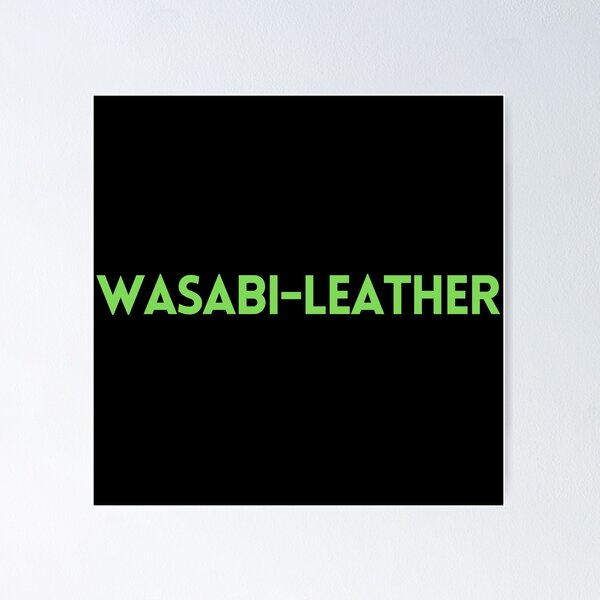 Wasabi joke posters for sale