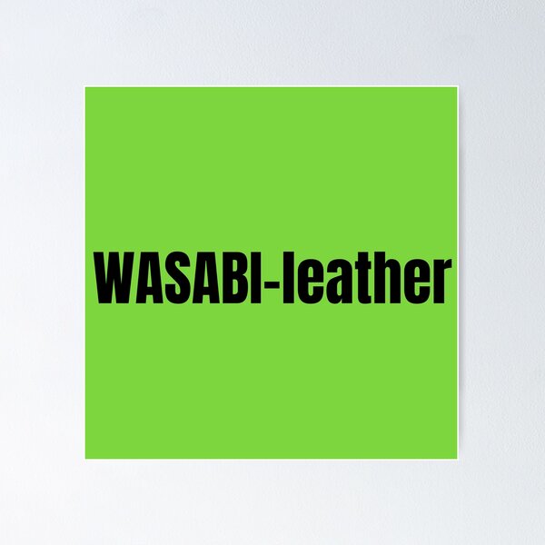 Wasabi joke posters for sale