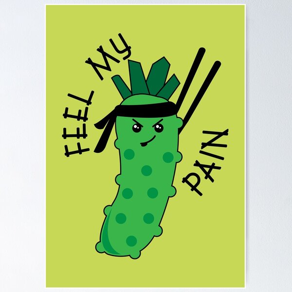 Wasabi joke posters for sale