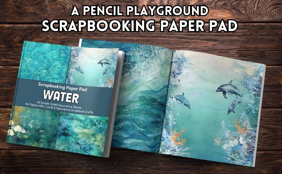 Scrapbooking paper pad