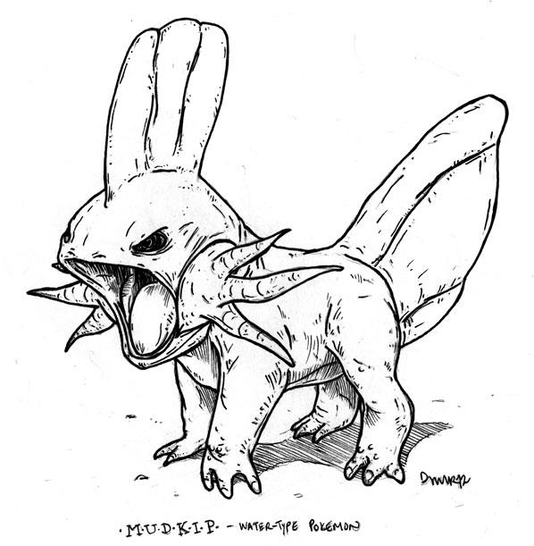 Mudkip a water