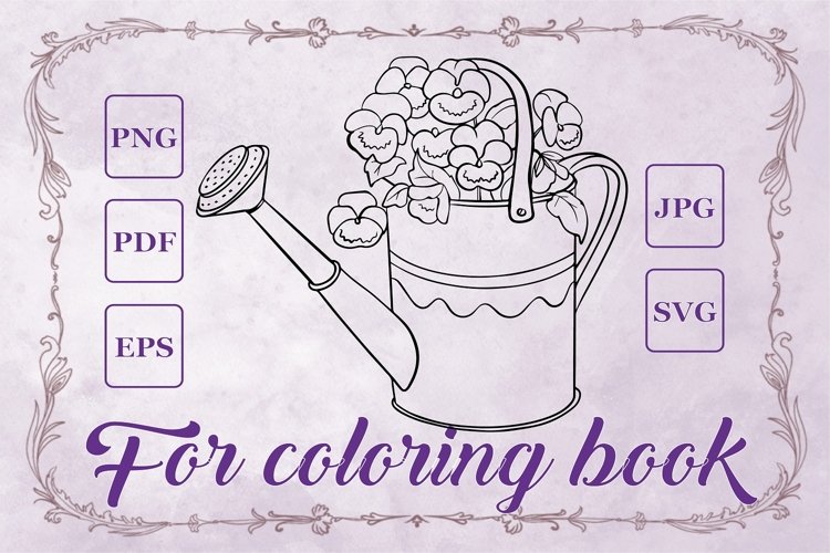 Statue boy adult coloring book