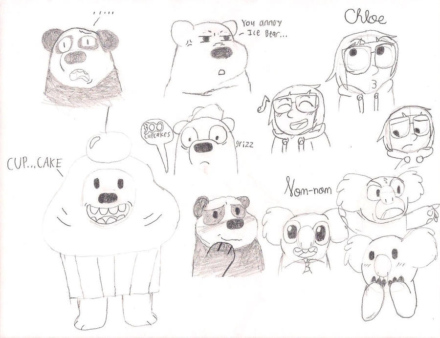 We bare bears humans and koalas by ask