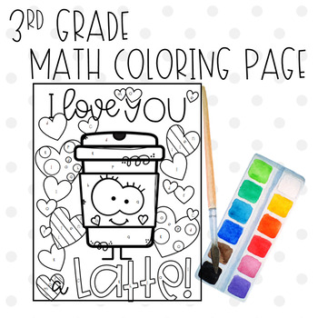 Elapsed time division or word problem math coloring page