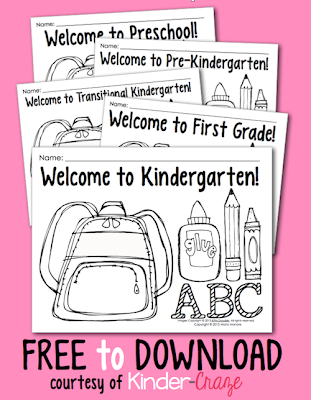 Freebielicious coloring pages for back to school
