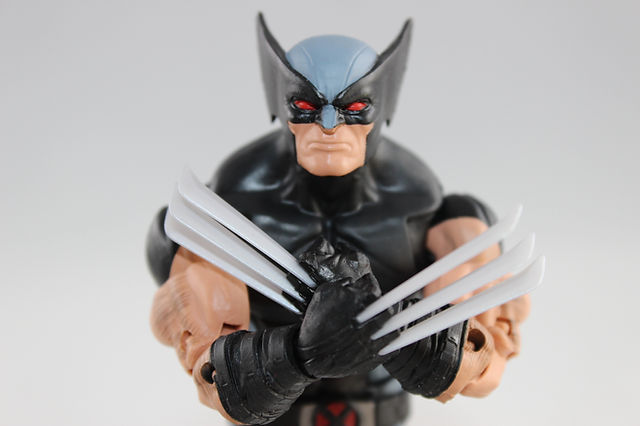 Marvel legends wendigo baf wolverine x
