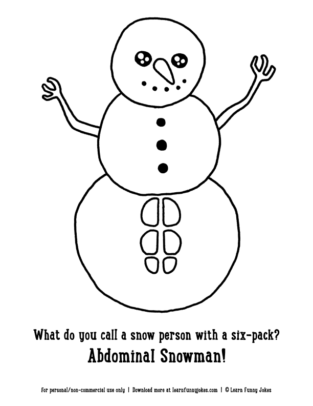 Christmas coloring pages for kids