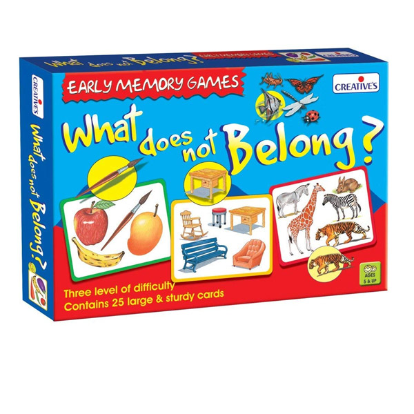 What does not belong