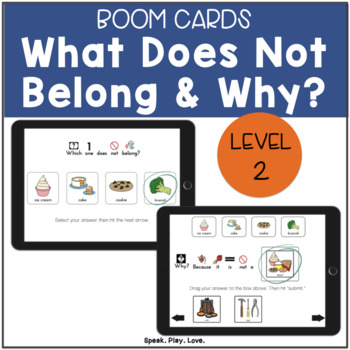 What does not belong tpt