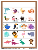 What does not belong free printable puzzle games