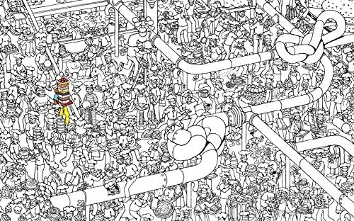 Wheres wally the colouring collection handford martin handford martin books