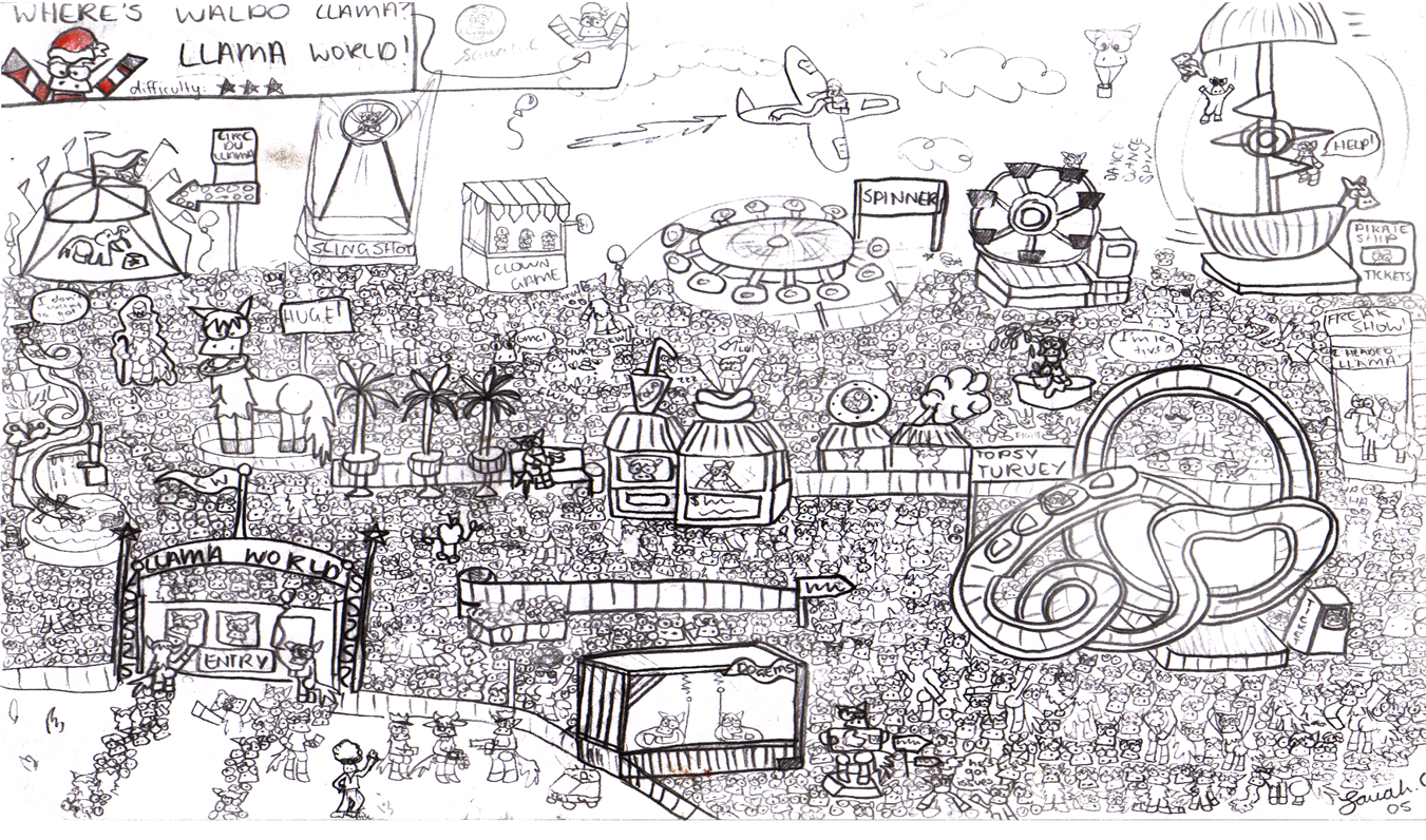 Wheres wally