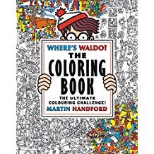 Wheres waldo the coloring book â the childrens treehouse