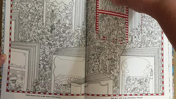 Wheres waldo the coloring book handford martin handford martin books