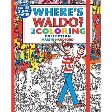 Wheres waldo the coloring collection