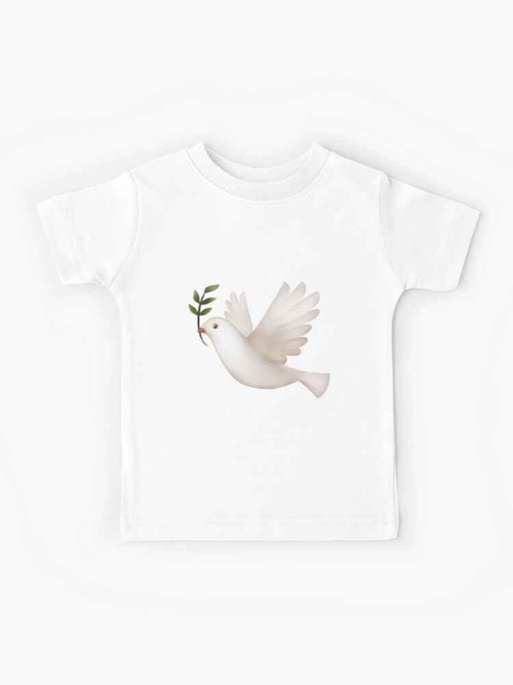 Dove emoji kids t