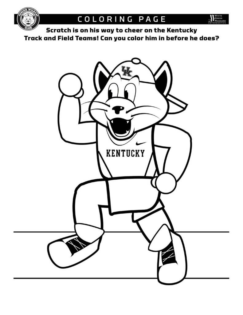 Coloring book and activity pages â uk athletics